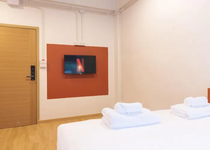 Samyan Story Boutique Отель 3*