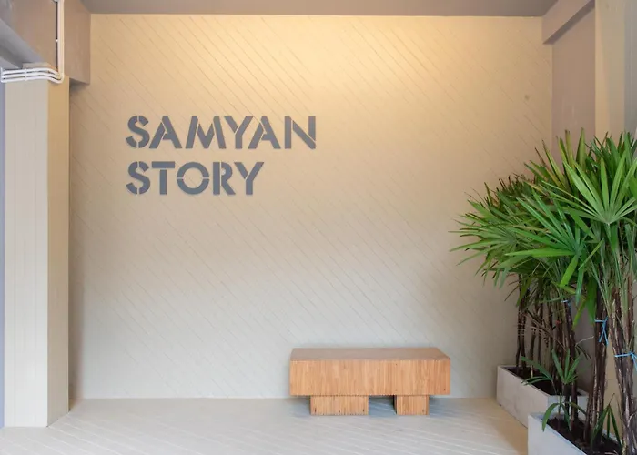 Hotel Samyan Story Boutique Bangkok