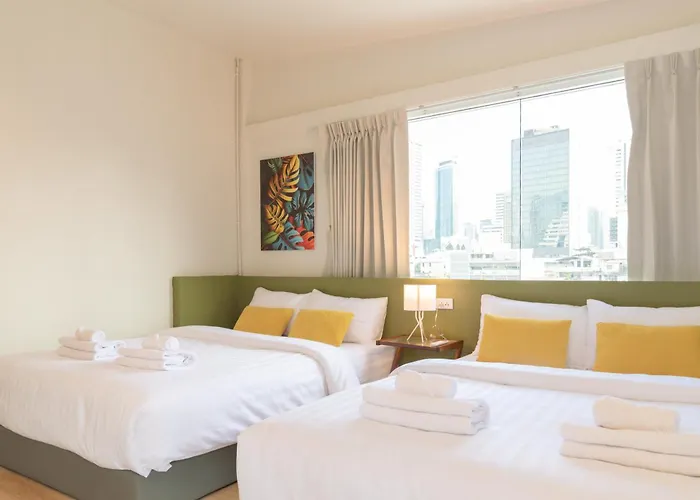 Samyan Story Boutique Hotel Bangkok