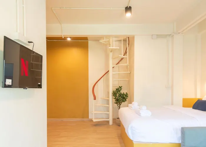 Samyan Story Boutique Hotel Bangkok