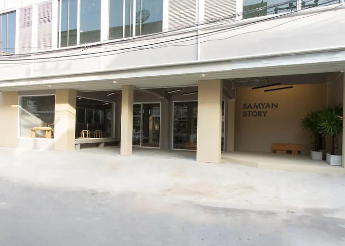 Samyan Story Boutique Hotel 3*