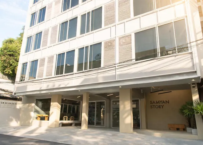 Samyan Story Boutique 3* Bangkok
