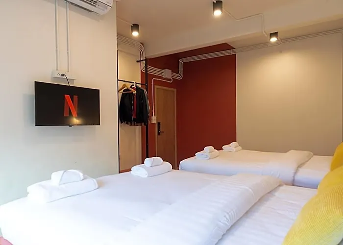 Samyan Story Boutique Hotel Bangkok