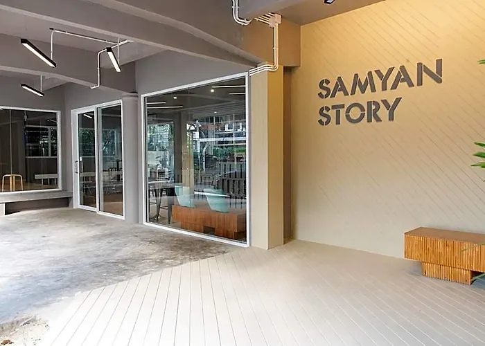 Hotel Samyan Story Boutique Bangkok